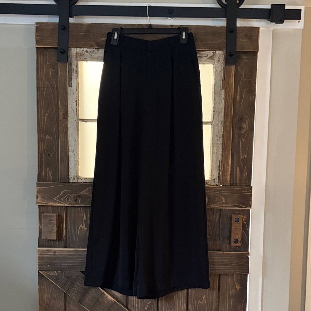 Amazon Wide Leg Women's Pants - Black